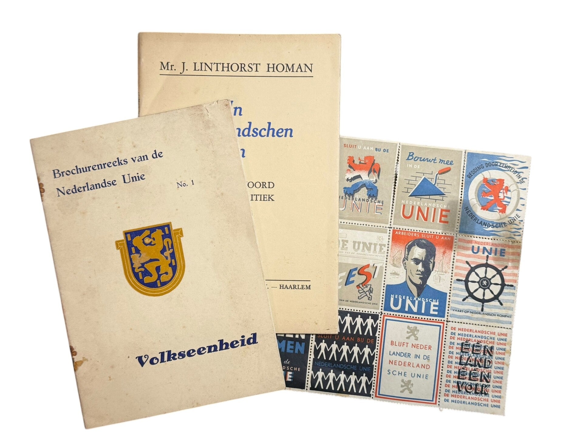 Dutch Union set WWII