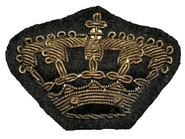 Dutch sleeve insignia sergeant major instructor dress uniform