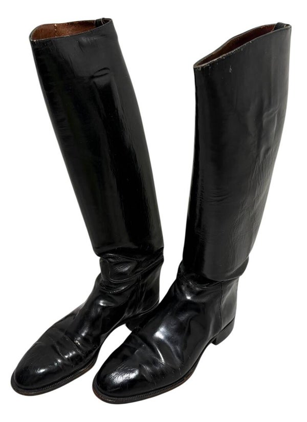 Dutch officer boots pre-1940