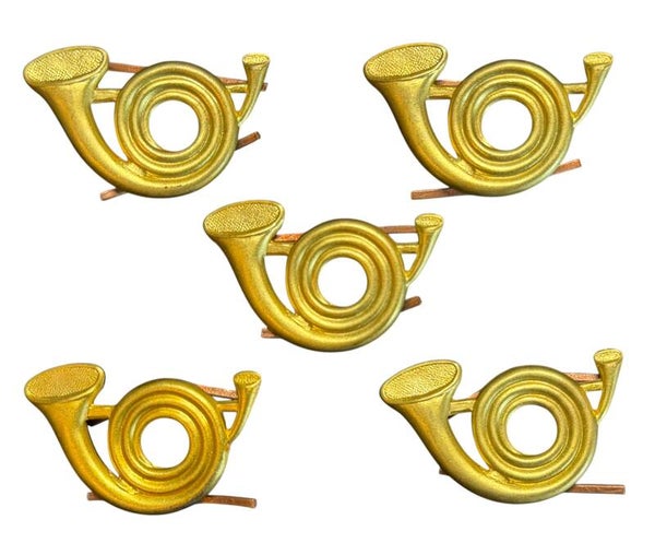 Dutch set of Jagers insignia
