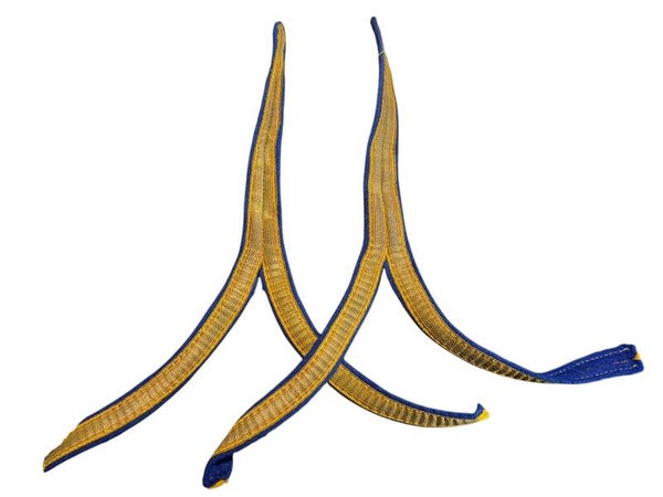 Dutch Corporal Chevrons 'Bananenschillen' Set