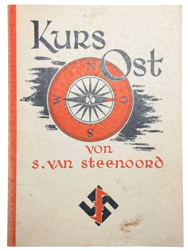 Dutch NSB booklet 'Kurs Ost' 1942