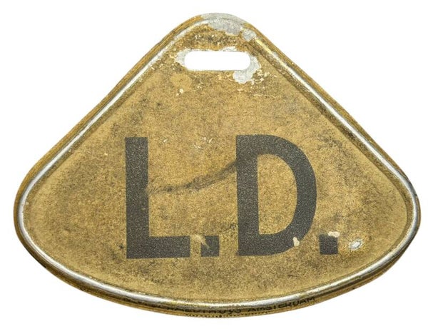 Dutch 'Air Protection Service' LBD badge