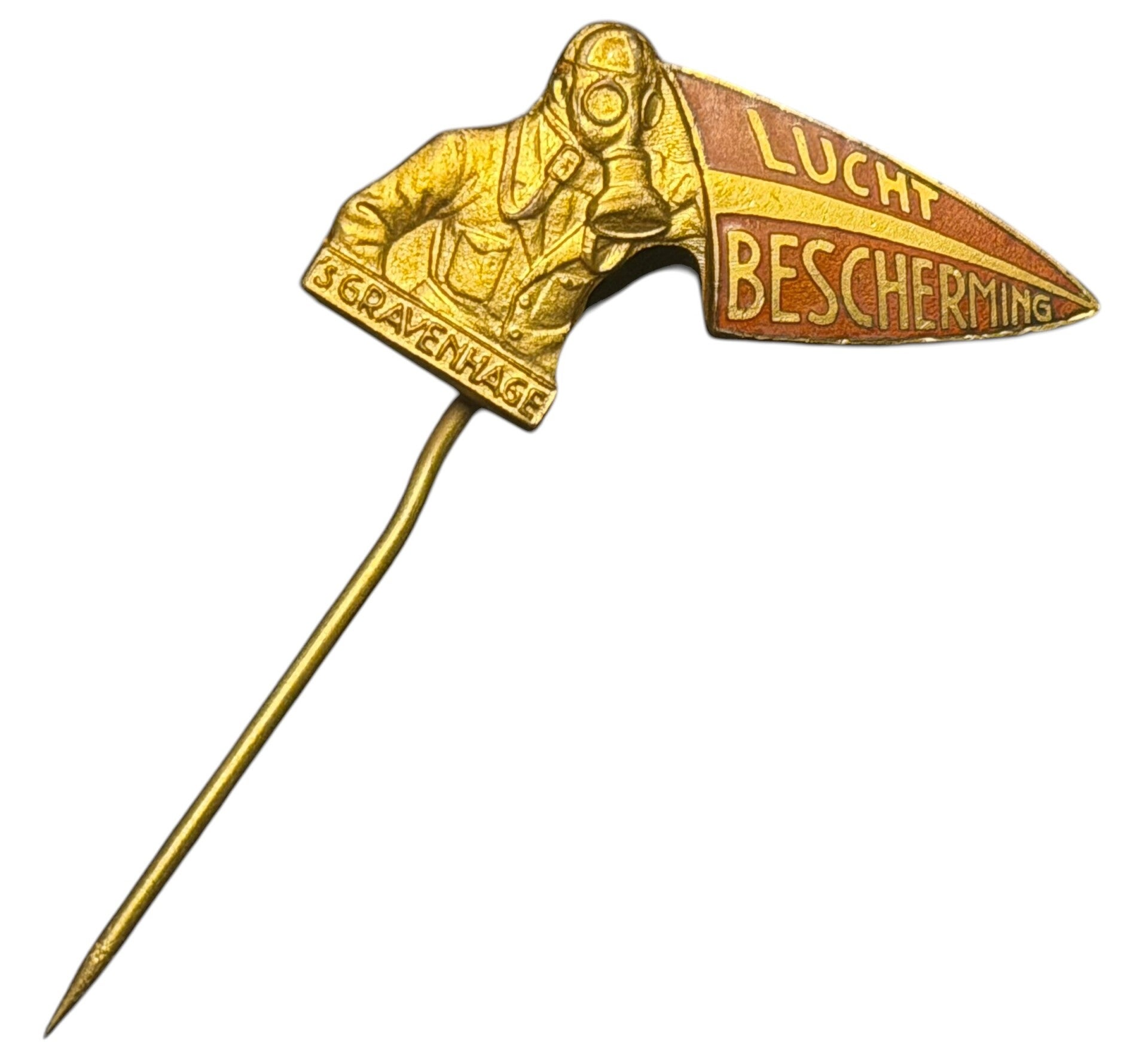 Dutch “Luchtbeschermingsdienst” pin