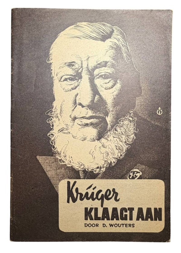 Dutch NSB Kruger klaagt aan booklet