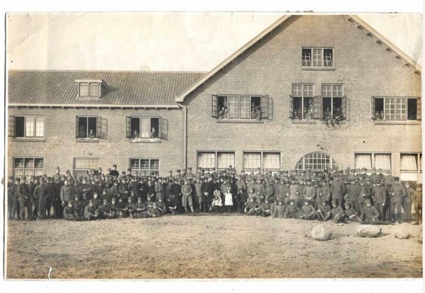 Dutch mobilization photo Soesterberg