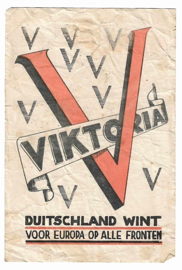 Dutch NSB flyer "V-Viktoria"