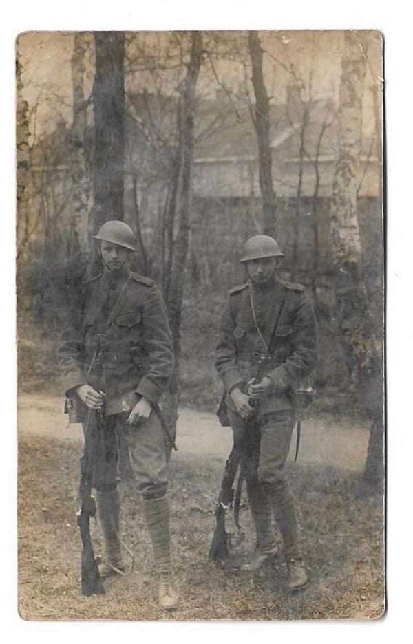 Dutch soldiers ww1 picture