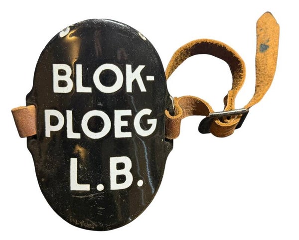 Dutch LBD 'Blokploeg' arm shield