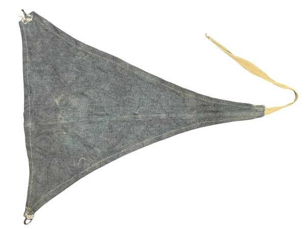 Dutch helmet cover for exercises CM stamped