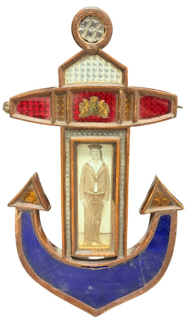 Dutch Navy commemorative anchor pre 1940
