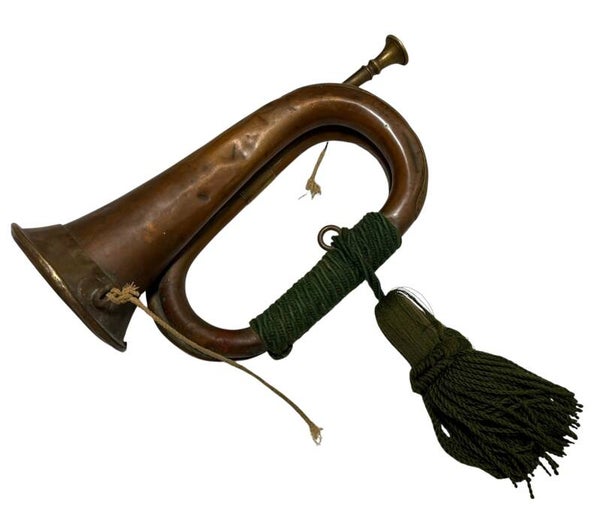 Dutch copper trumpet pre 1940
