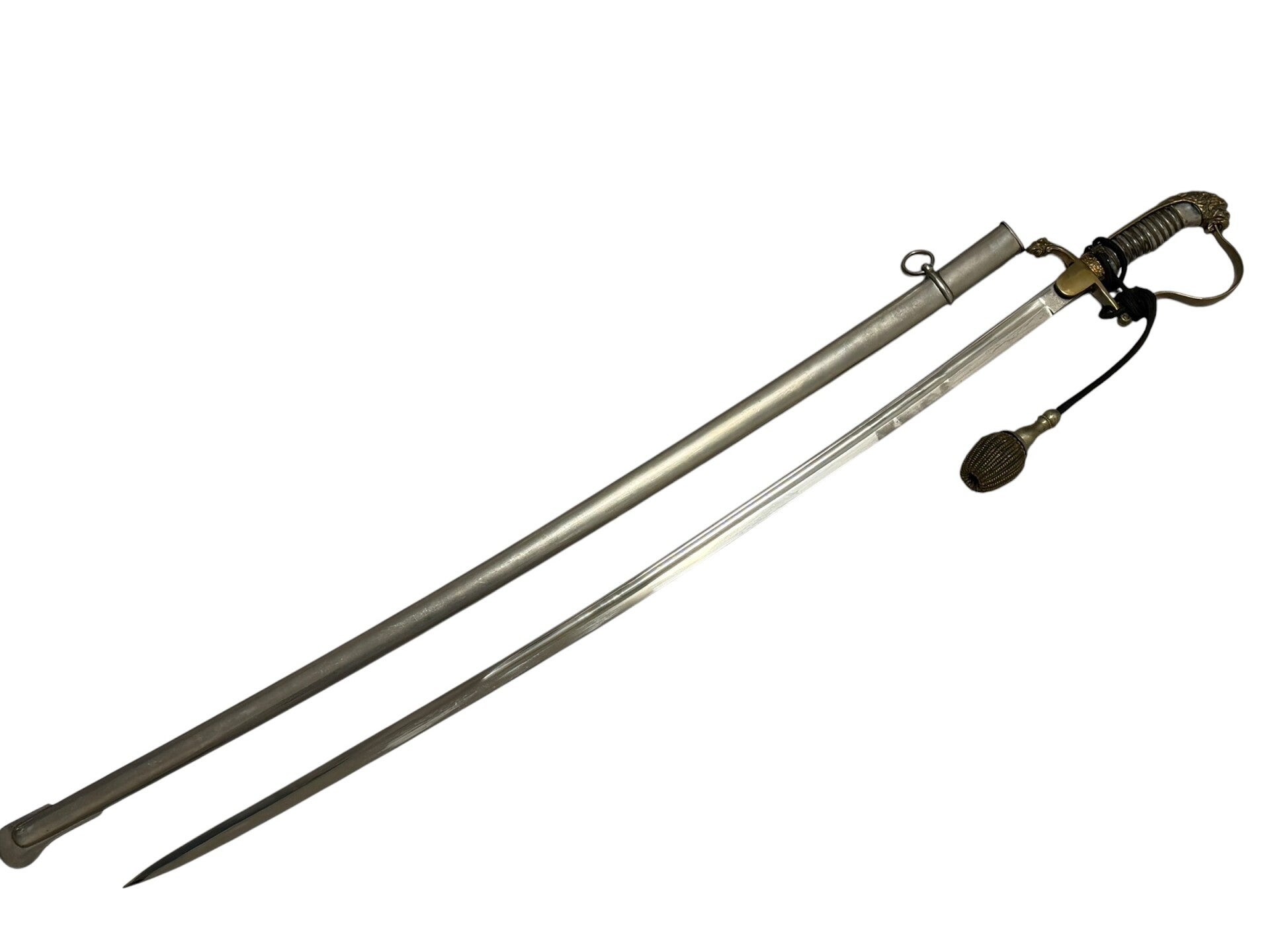 Dutch 'Carl Eichhorn' lion head officer's sabre
