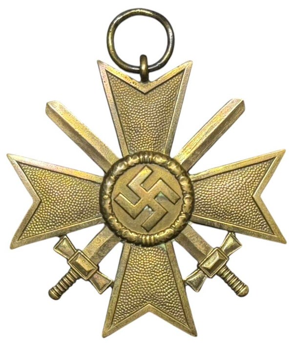 German KVK 2nd class with swords