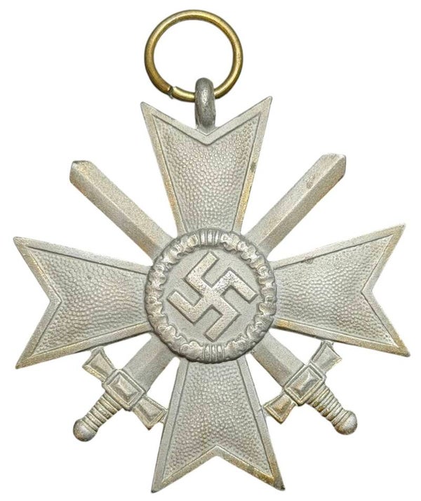 German KVK 2nd class with swords maker 100