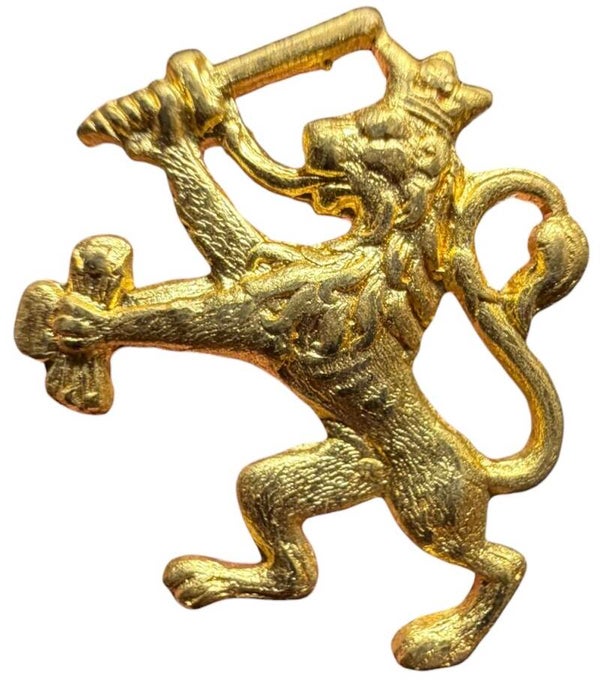 Dutch NSB lion gold