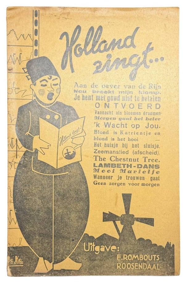 Dutch songbook 'Holland zingt'