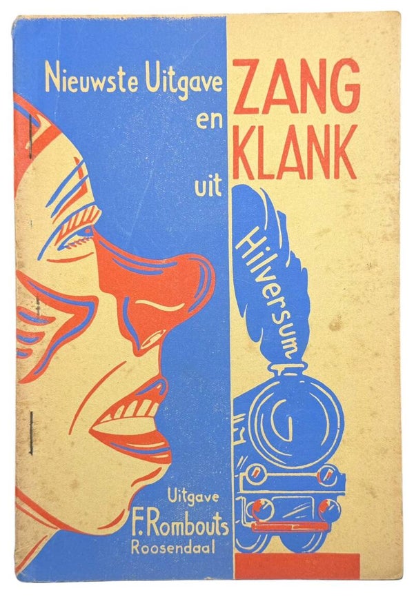 Dutch songbook 'Zang Klank' Hilversum
