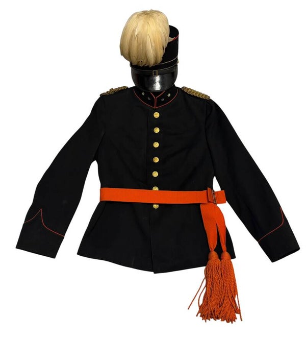 Dutch gala uniform 1st lieutenant named