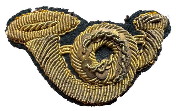 Dutch Jagers officer's collar insignia