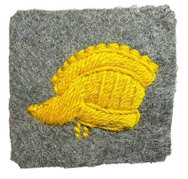 Dutch Engineer NCO collar insignia