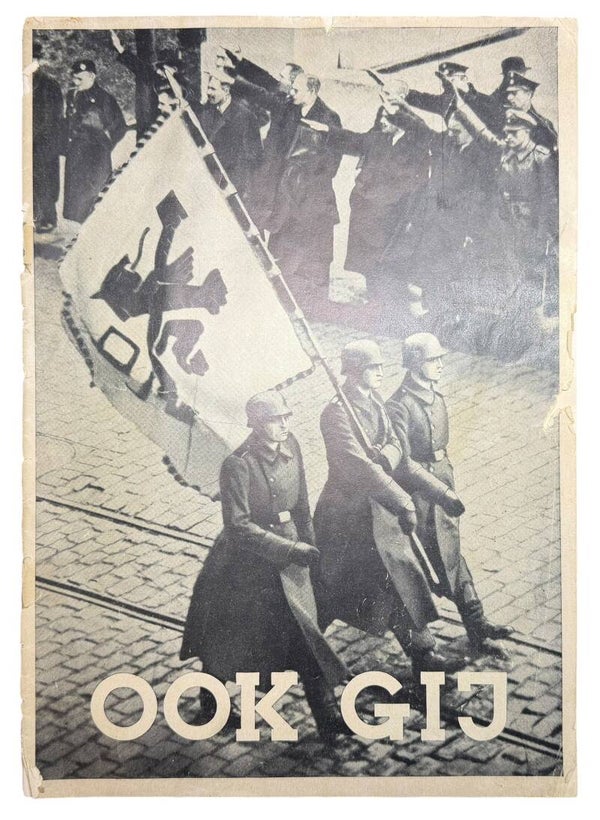 Flemish Waffen-SS booklet 'Ook Gij'