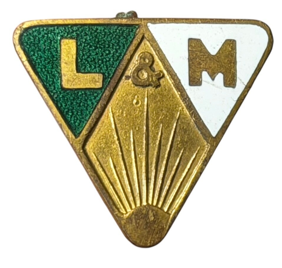 Dutch NSB 'Landbouw & Maatschappij' Memberschip Badge
