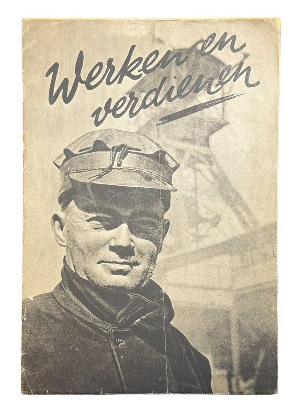 Dutch NSB brochure "Working and earning"