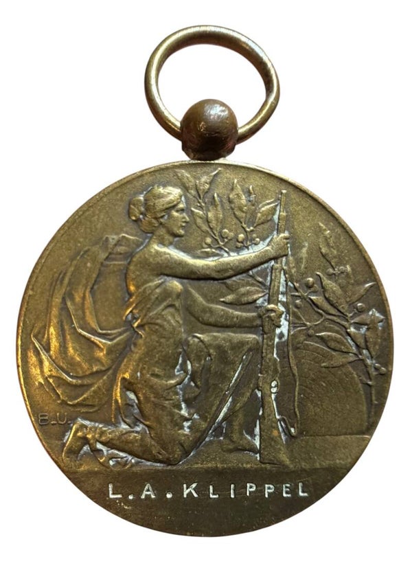 brugerwacht 1918 medaille