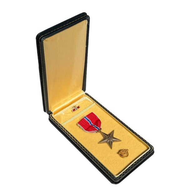 Us ww2 Bronze star in case