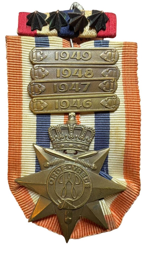 Dutch Order and Peace medal 1946'47'48'49