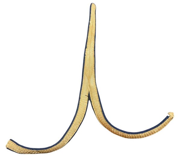 Dutch loose cavalry banana peel insignia