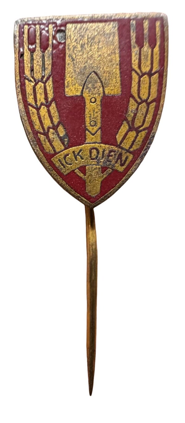 Dutch Labour Service NAD Badge