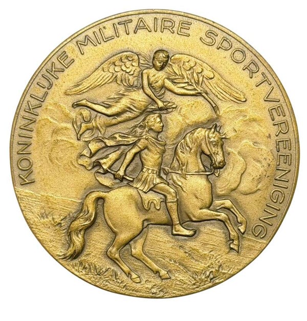 Dutch medal Royal Military Sports Association 1935