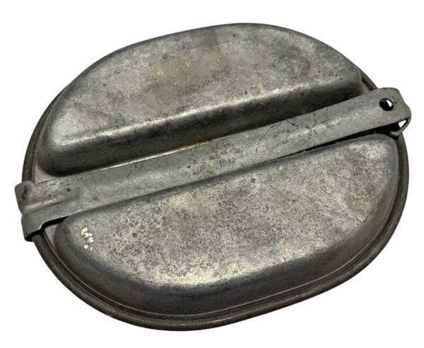 American mess kit 1942 from Normandy