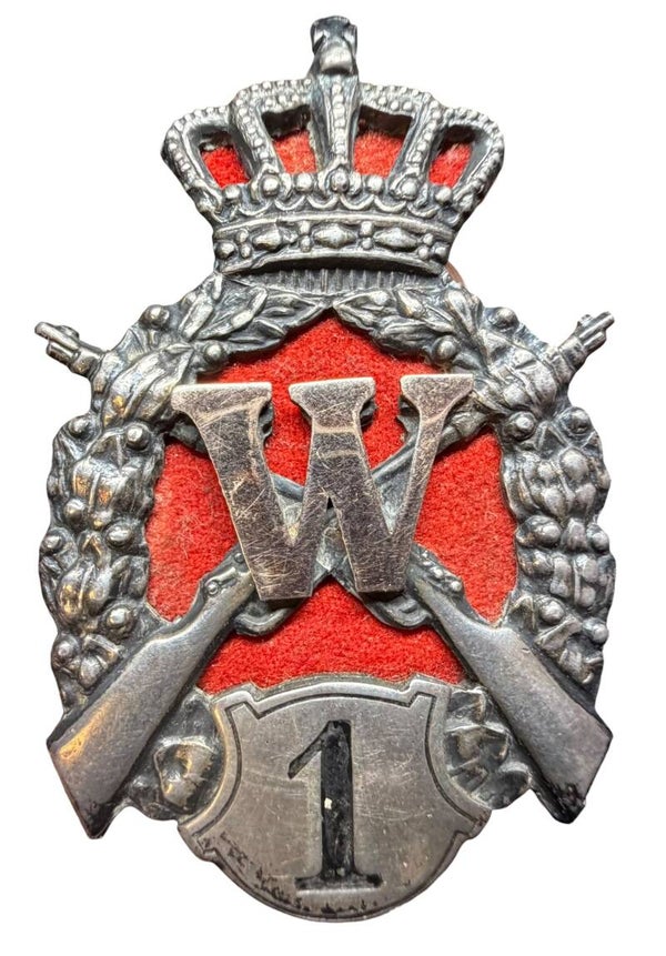 Dutch KNIL shooting prize rifle '1' Batavia