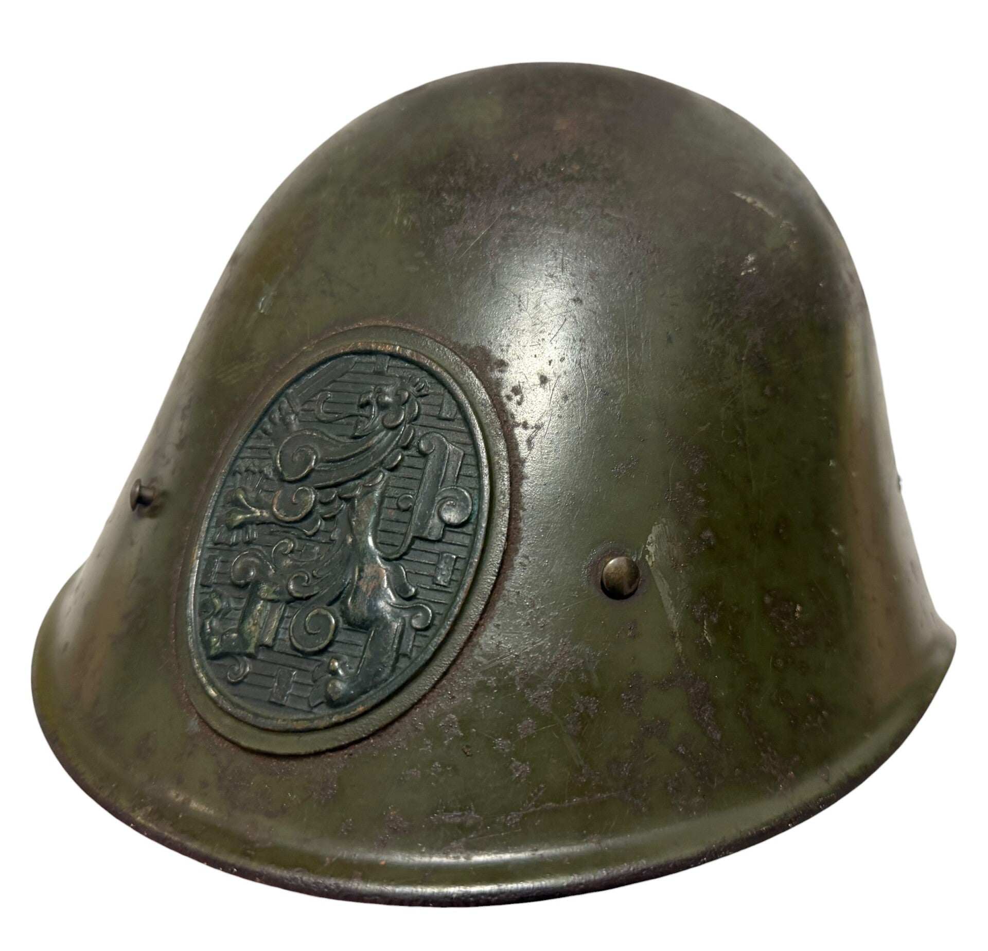 Dutch M33 helmet CM1935