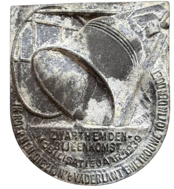 Dutch NSB 'Zwarthemden Bijeenkomst' tinnie