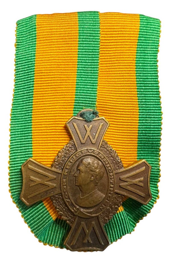 Dutch OHK War Commemorative Cross