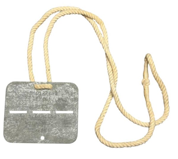 Dutch 'Identification tag' 21RI from Haskerland