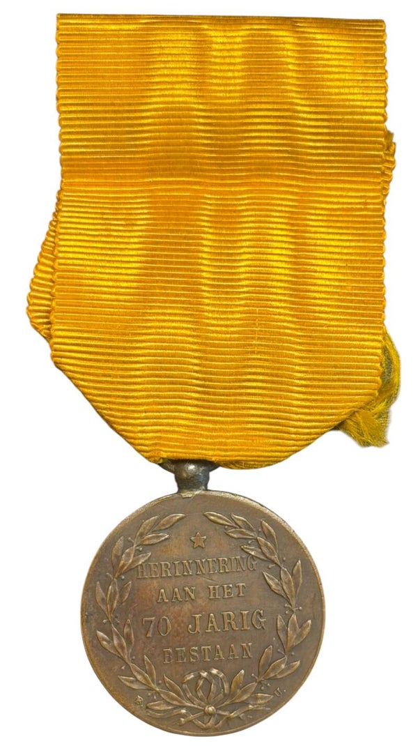Dutch medal 70th anniversary Grenadiers and Jagers