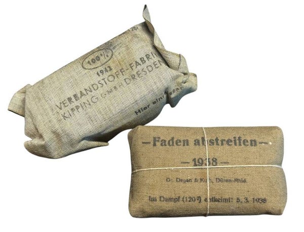 German Wehrmacht bandages 1938/1942