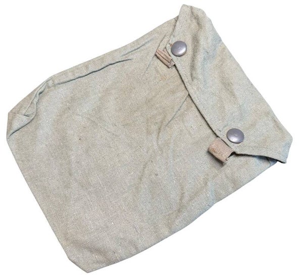 German WWII Gasplane pouch