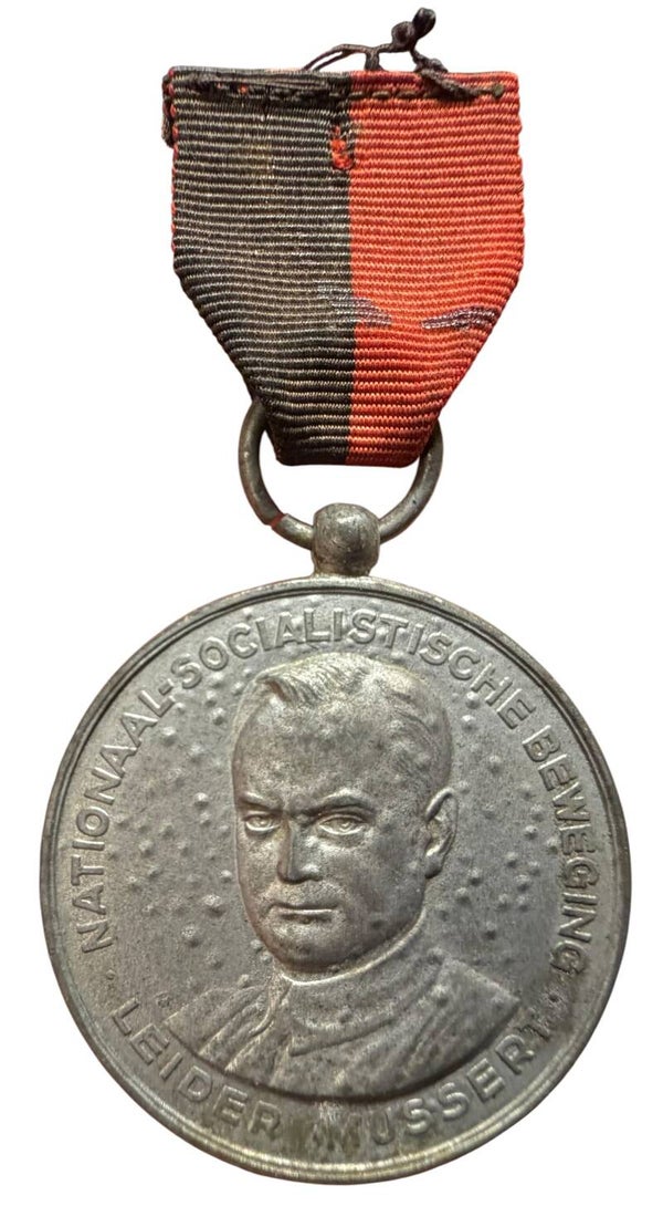 Dutch NSB 'Kerstmarch' 1941 medal