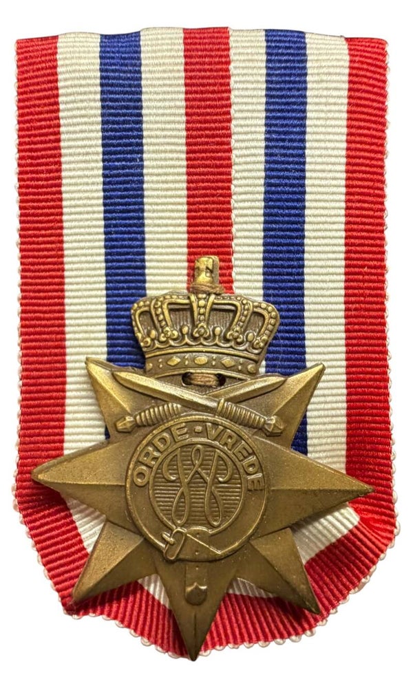 Dutch medal Order of Peace