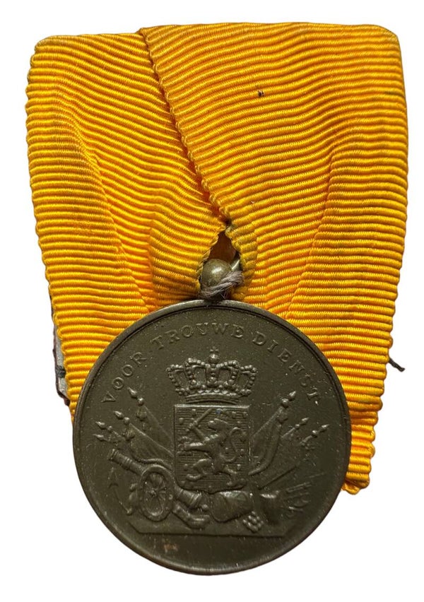 Dutch medal Loyal Service 'J'