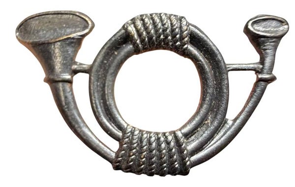 Dutch Jagers kepie insignia pre 1940