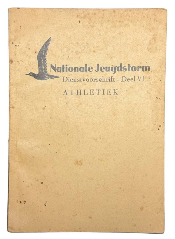 Dutch Nationale Jeugdstorm 'Atletiek' booklet