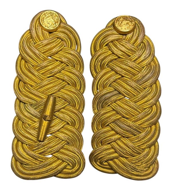 Dutch gala shoulder boards pre 1940