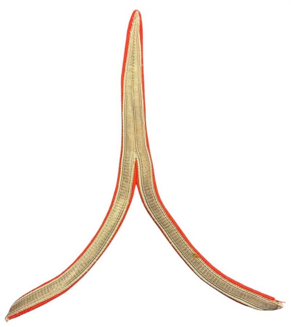 Dutch loose banana peel wachtmeester